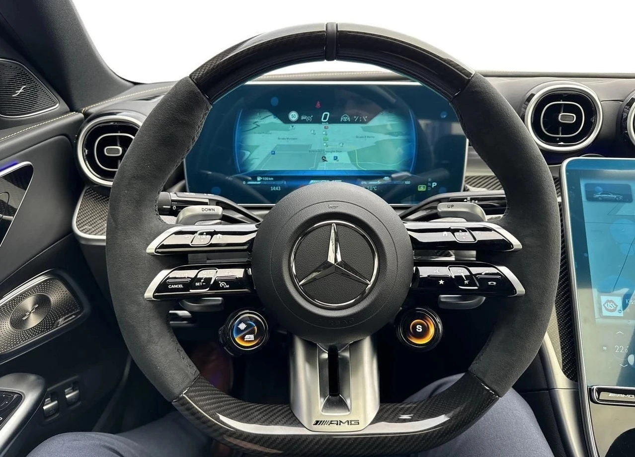 Mercedes-Benz C 63 AMG S E PERFORMANCE, снимка 7 - Автомобили и джипове - 54645271