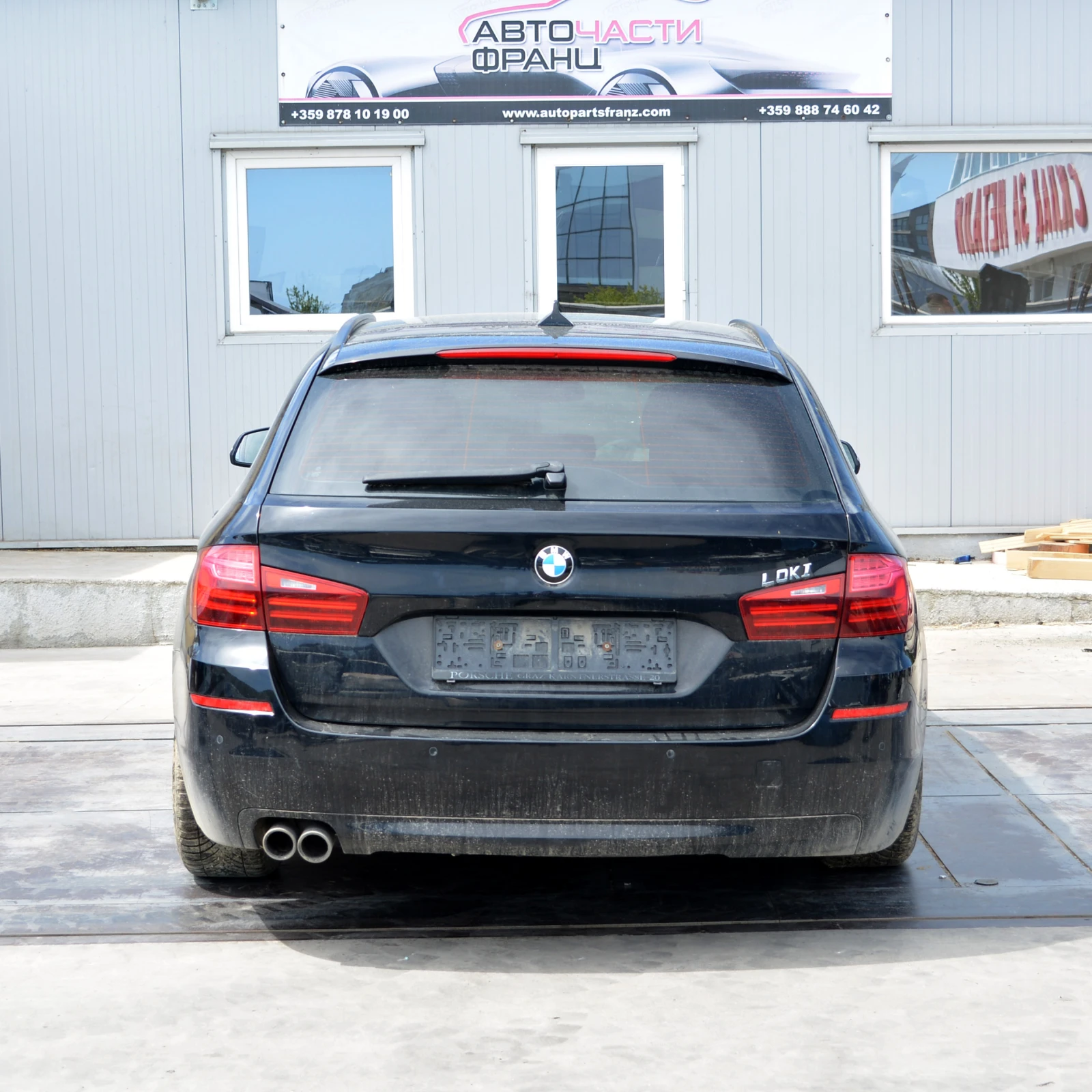 BMW 518 2.0 B47D20A, снимка 4 - Автомобили и джипове - 54687717