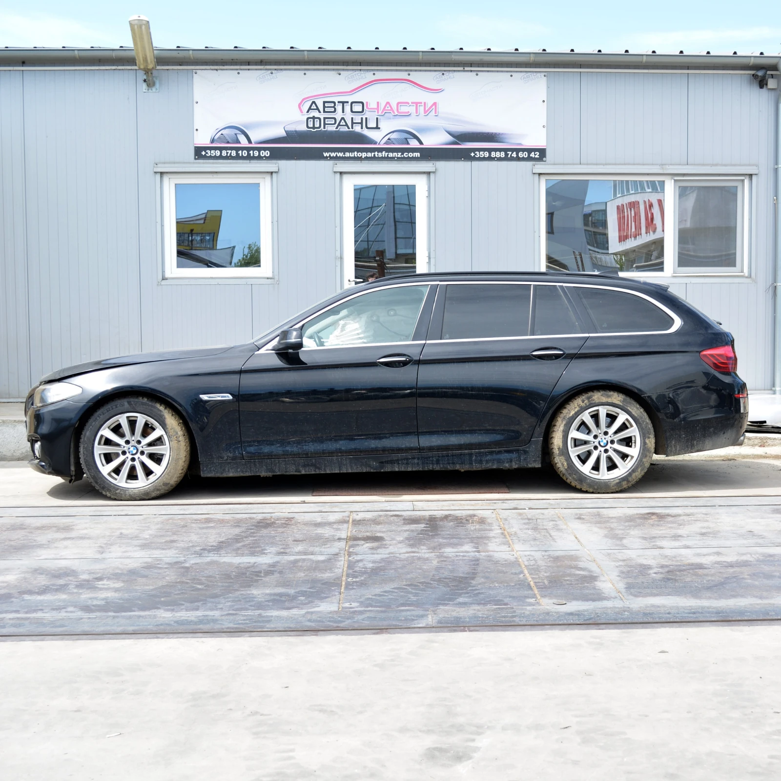 BMW 518 2.0 B47D20A, снимка 2 - Автомобили и джипове - 54687717