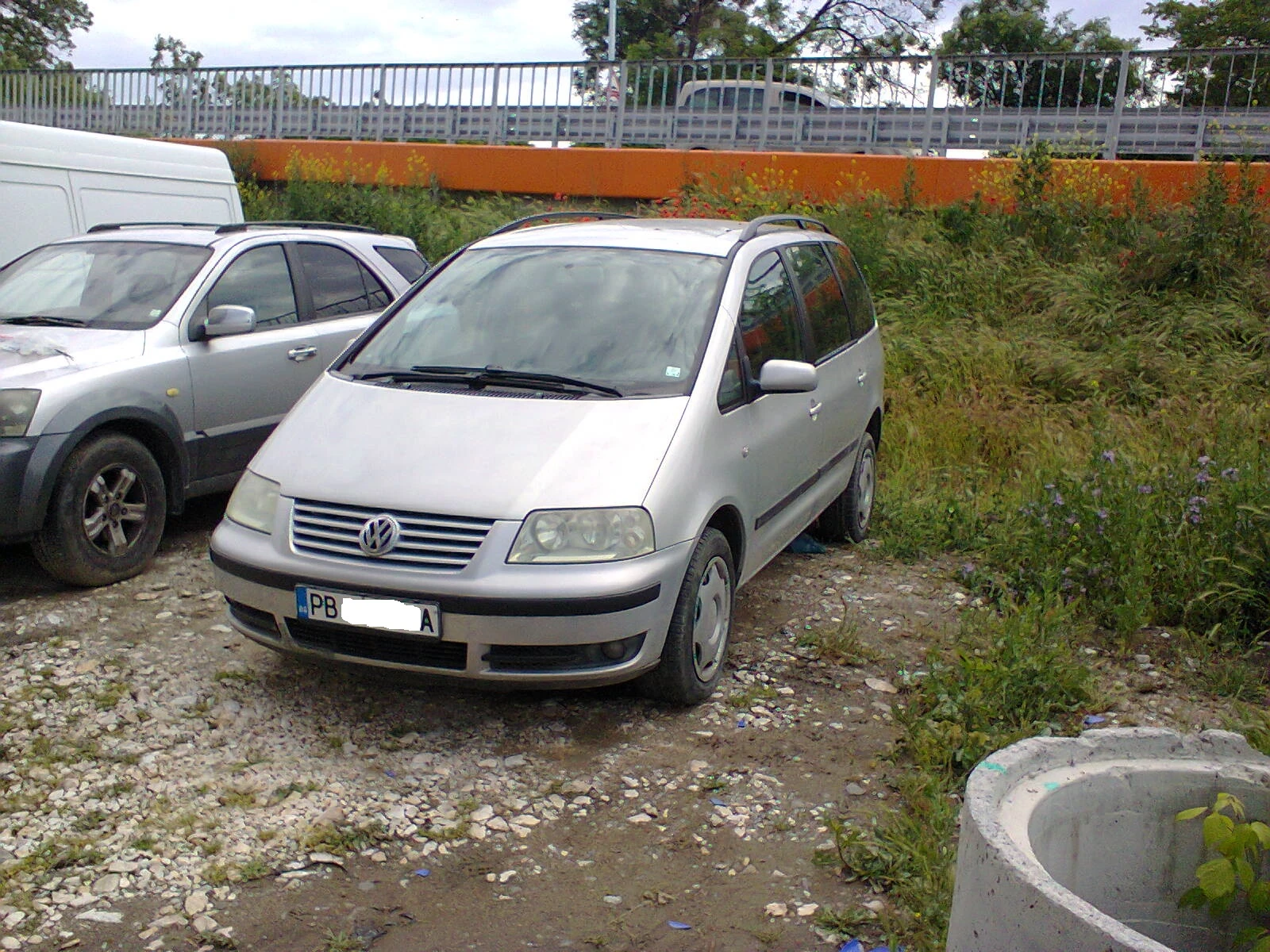 VW Sharan * KLIMATRONIK* - 6 скорости 1.9TD-116 коня , снимка 5 - Автомобили и джипове - 54741933