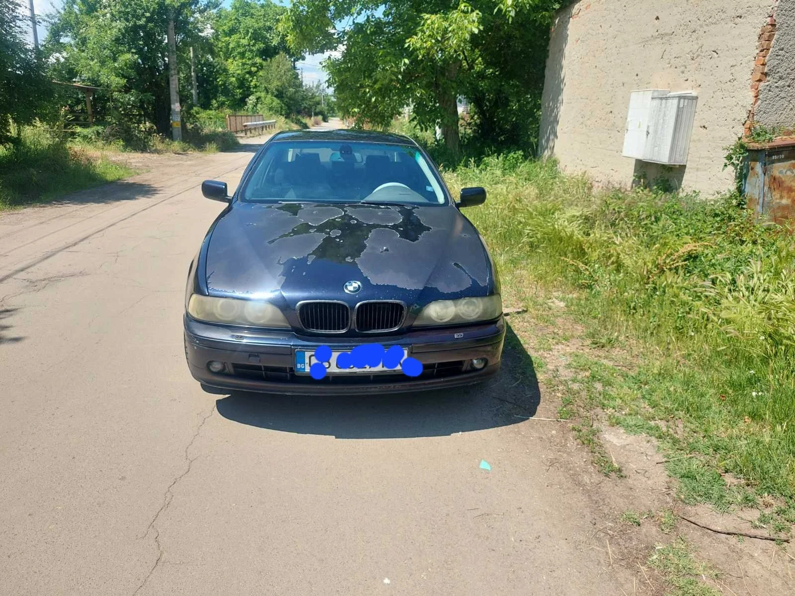 BMW 520 520i 2.2, снимка 3 - Автомобили и джипове - 54853716