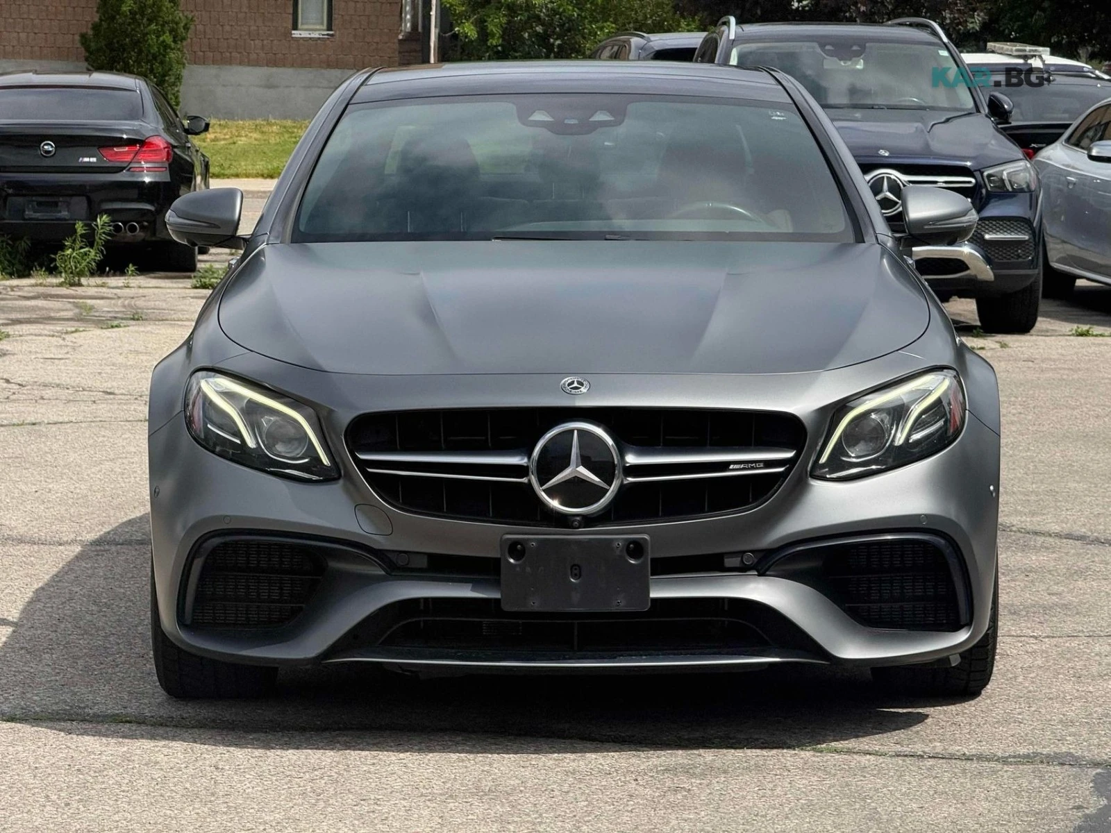 Mercedes-Benz E 63 AMG S Mango grey Автокредит Цена до България, снимка 3 - Автомобили и джипове - 54863987