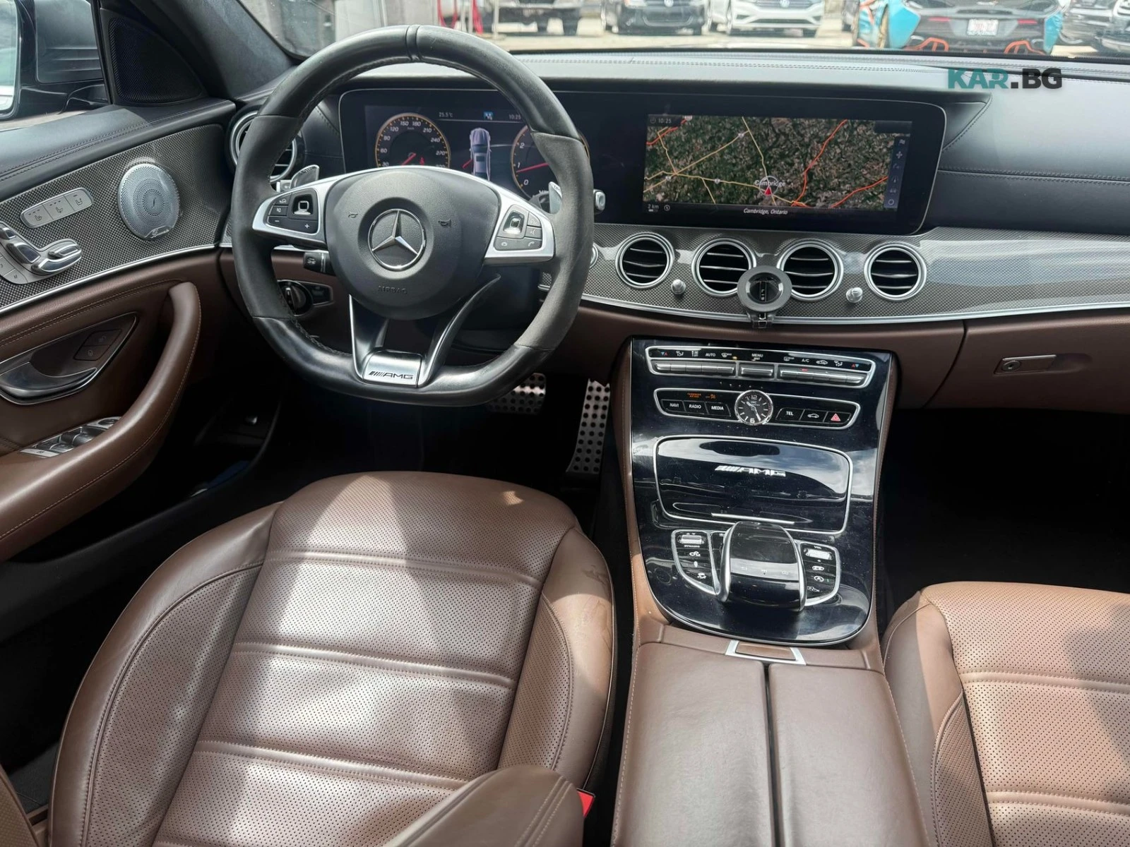 Mercedes-Benz E 63 AMG S Mango grey Автокредит Цена до България, снимка 7 - Автомобили и джипове - 54863987