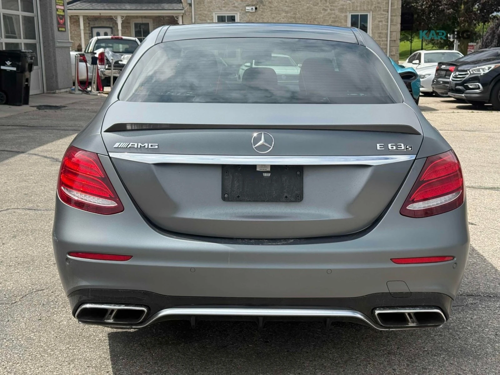 Mercedes-Benz E 63 AMG S Mango grey Автокредит Цена до България, снимка 4 - Автомобили и джипове - 54863987