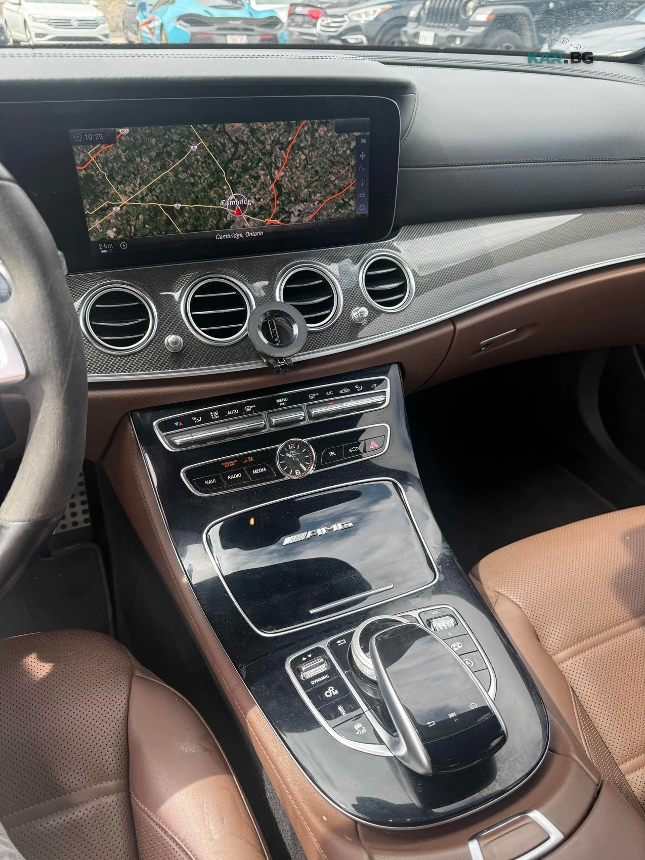 Mercedes-Benz E 63 AMG S Mango grey Автокредит Цена до България, снимка 9 - Автомобили и джипове - 54863987