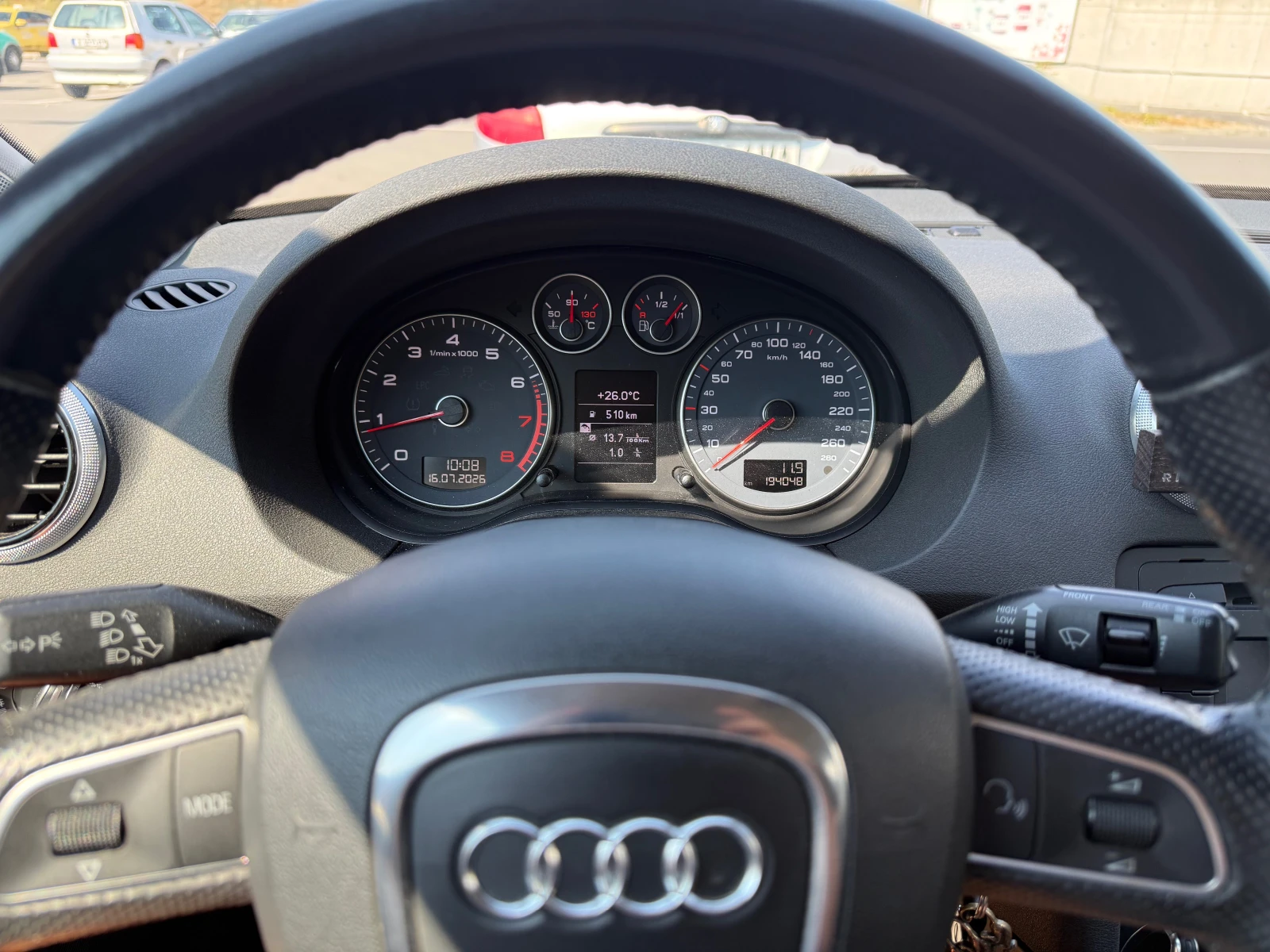 Audi A3 sportback, 1.8tfsi, evro 5, ���� ����� | Mobile.bg � ����������� 5