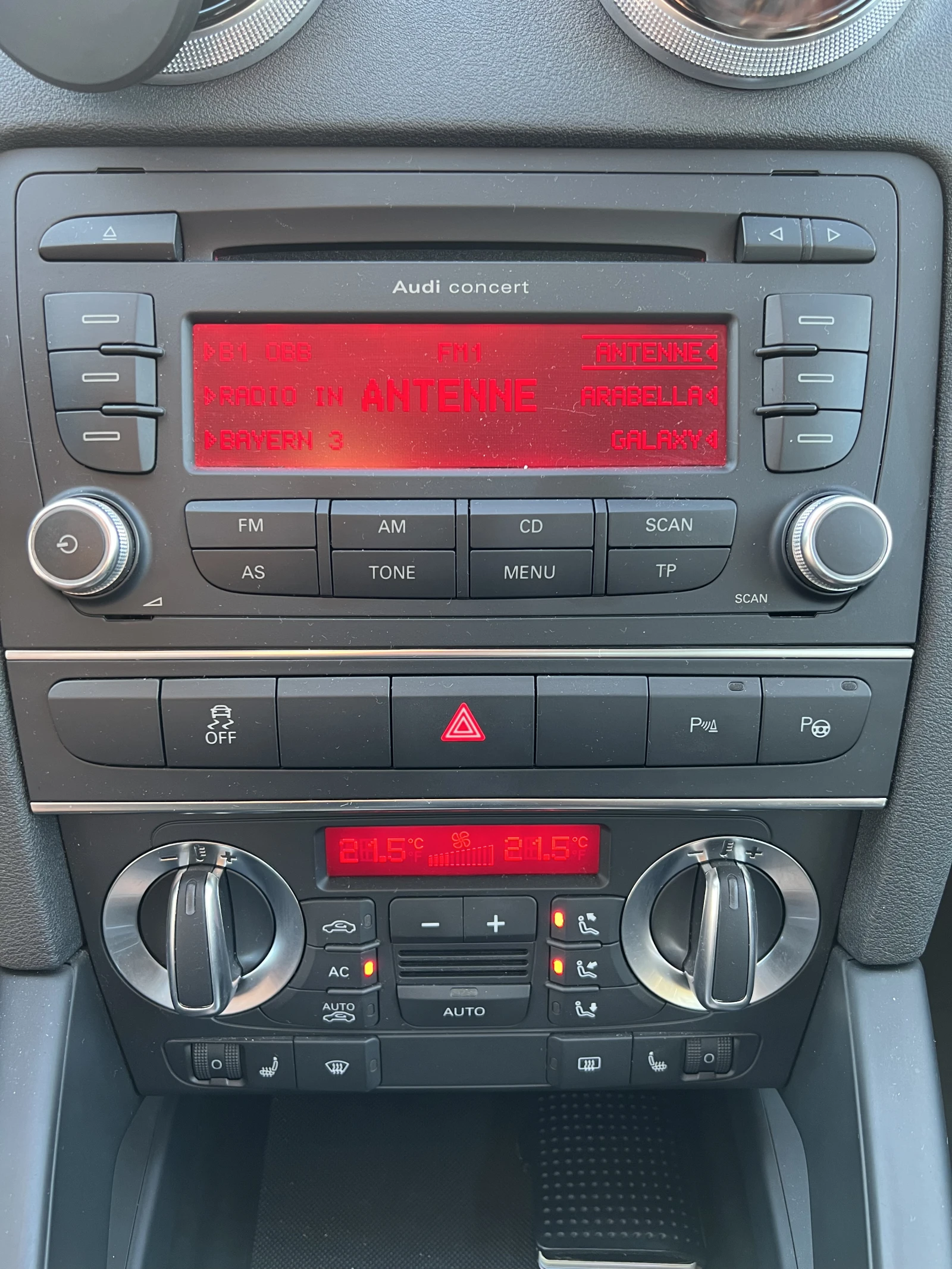 Audi A3 sportback, 1.8tfsi, evro 5, сива перла, снимка 6 - Автомобили и джипове - 55133791