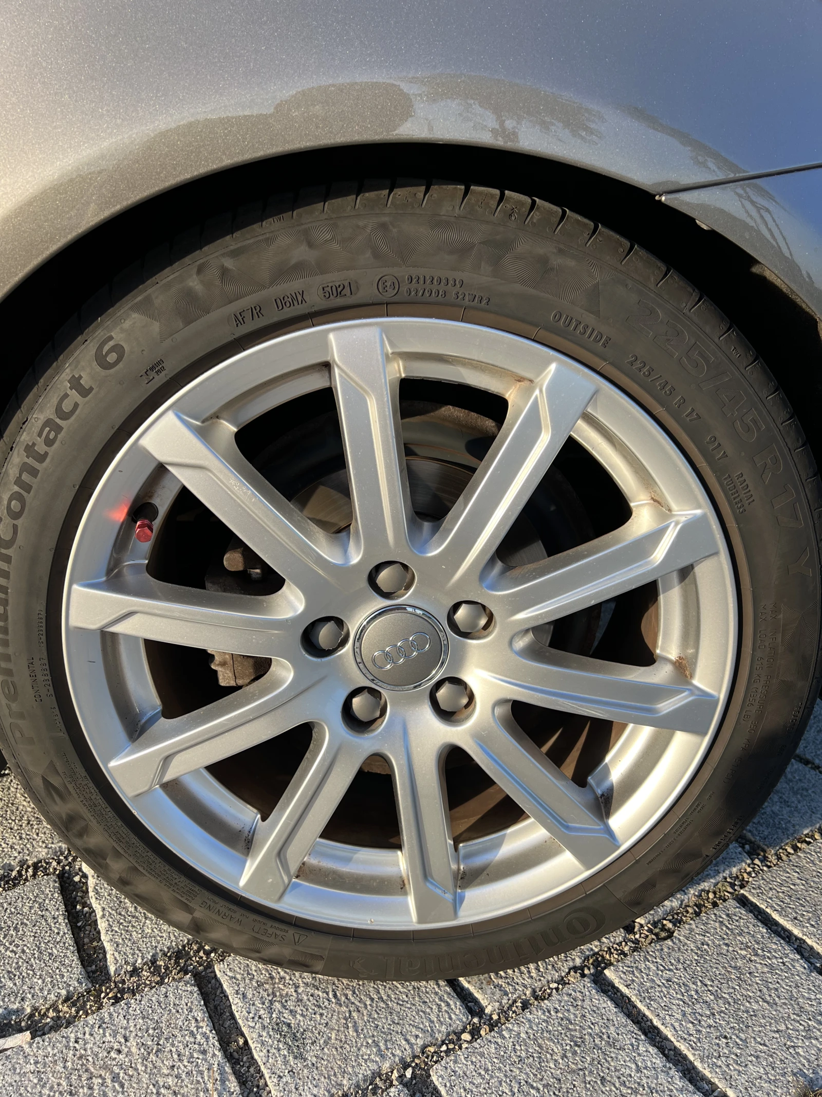 Audi A3 sportback, 1.8tfsi, evro 5, сива перла, снимка 10 - Автомобили и джипове - 55133791