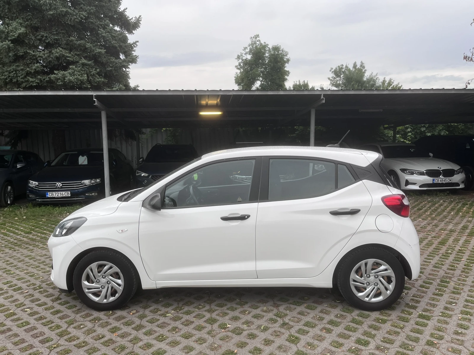 Hyundai I10 1.0 MPI + ��� 8 ���� ������� | Mobile.bg � ����������� 7