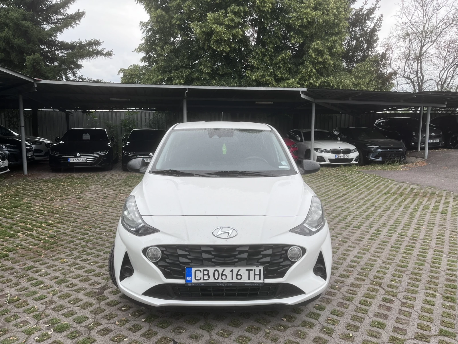 Hyundai I10 1.0 MPI + ��� 8 ���� ������� | Mobile.bg � ����������� 2