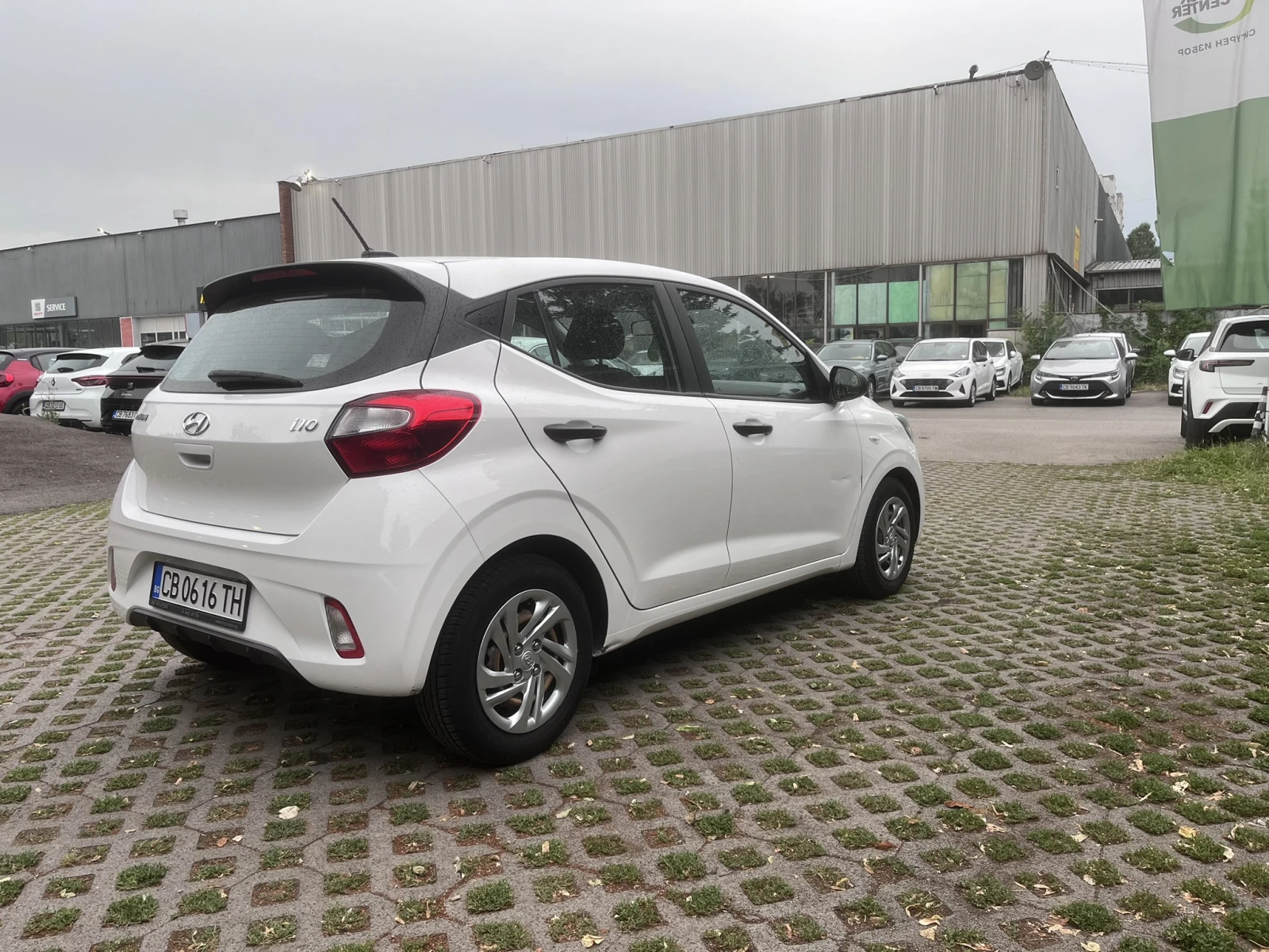 Hyundai I10 1.0 MPI + ��� 8 ���� ������� | Mobile.bg � ����������� 4