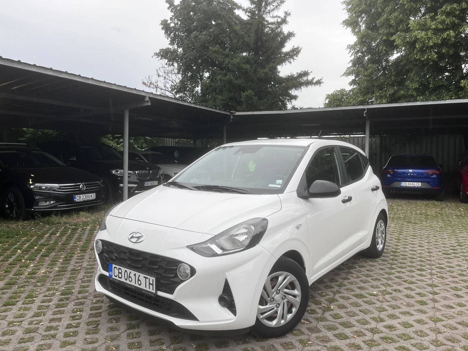 Hyundai I10 1.0 MPI + ��� 8 ���� ������� | Mobile.bg � ����������� 1