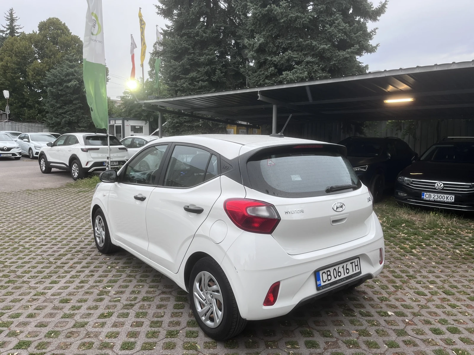 Hyundai I10 1.0 MPI + ��� 8 ���� ������� | Mobile.bg � ����������� 6