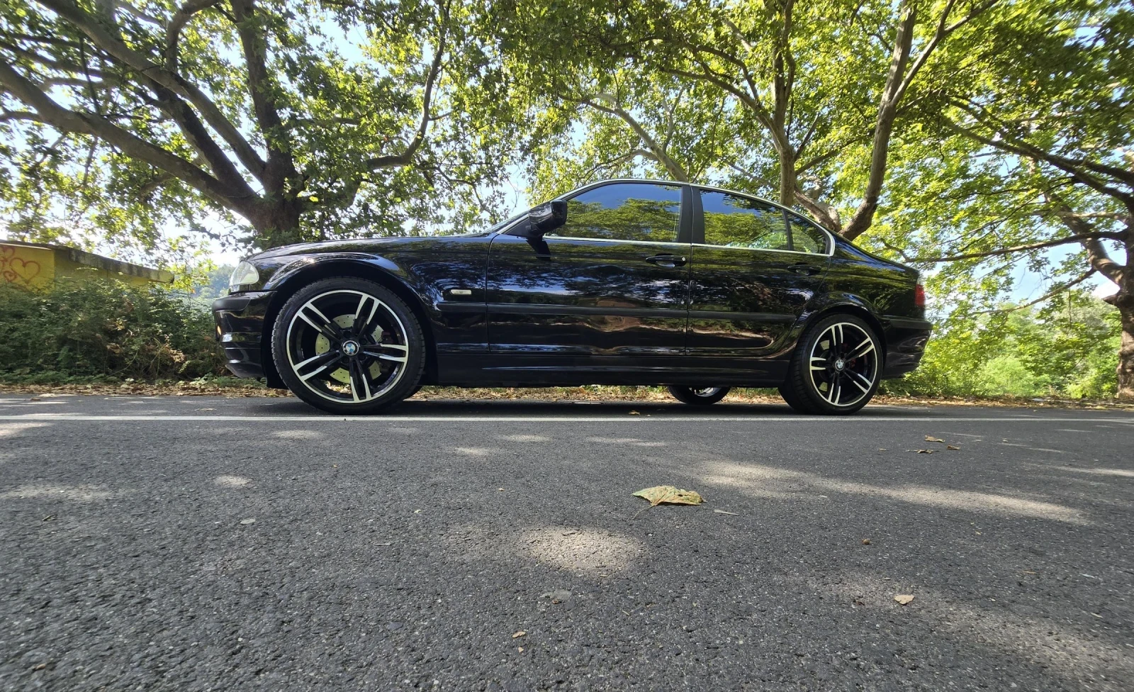 BMW 330 E46, снимка 2 - Автомобили и джипове - 55448792