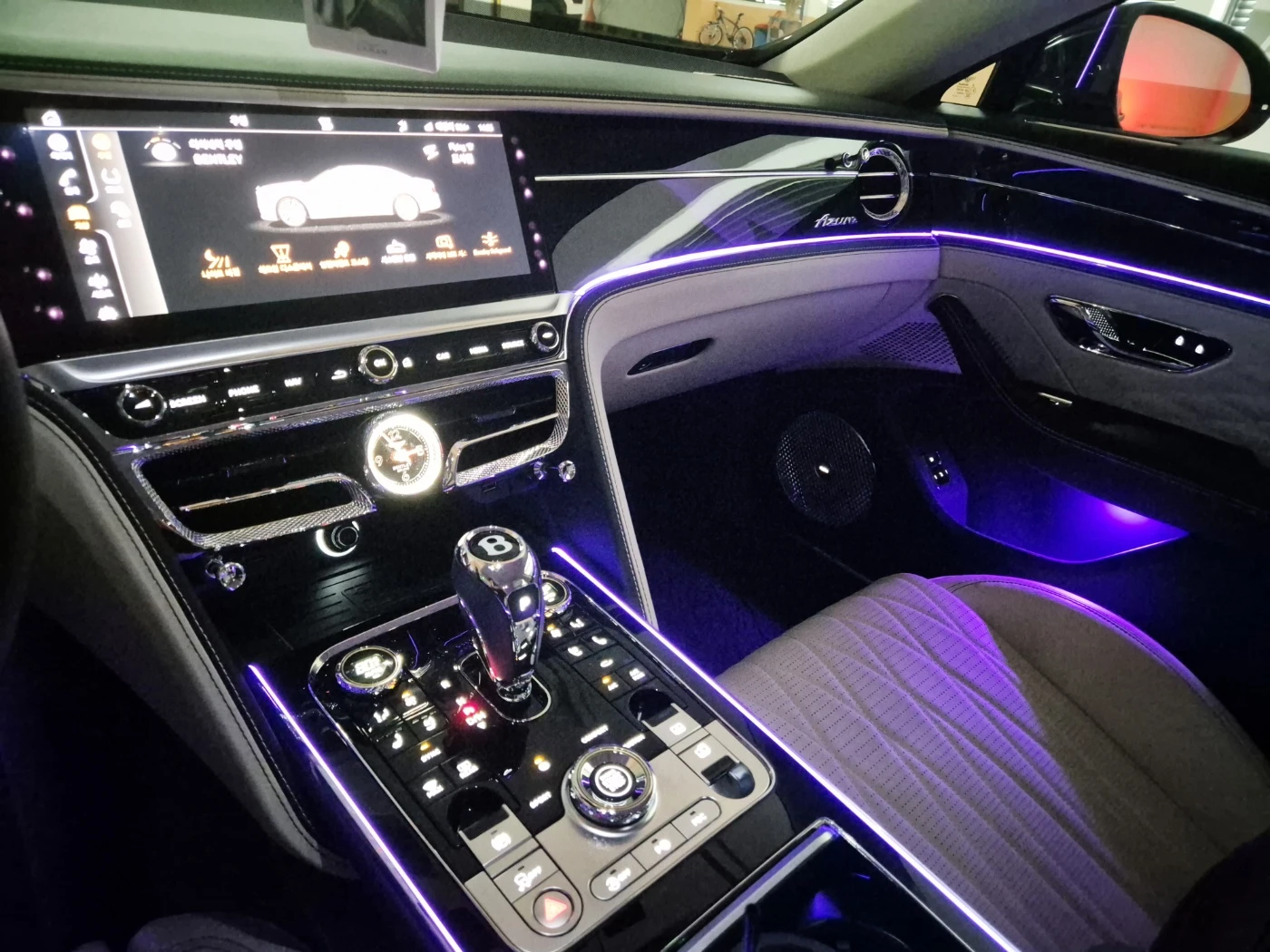 Bentley Flying Spur Flying Spur 4.0 Azur, снимка 16 - Автомобили и джипове - 55591635