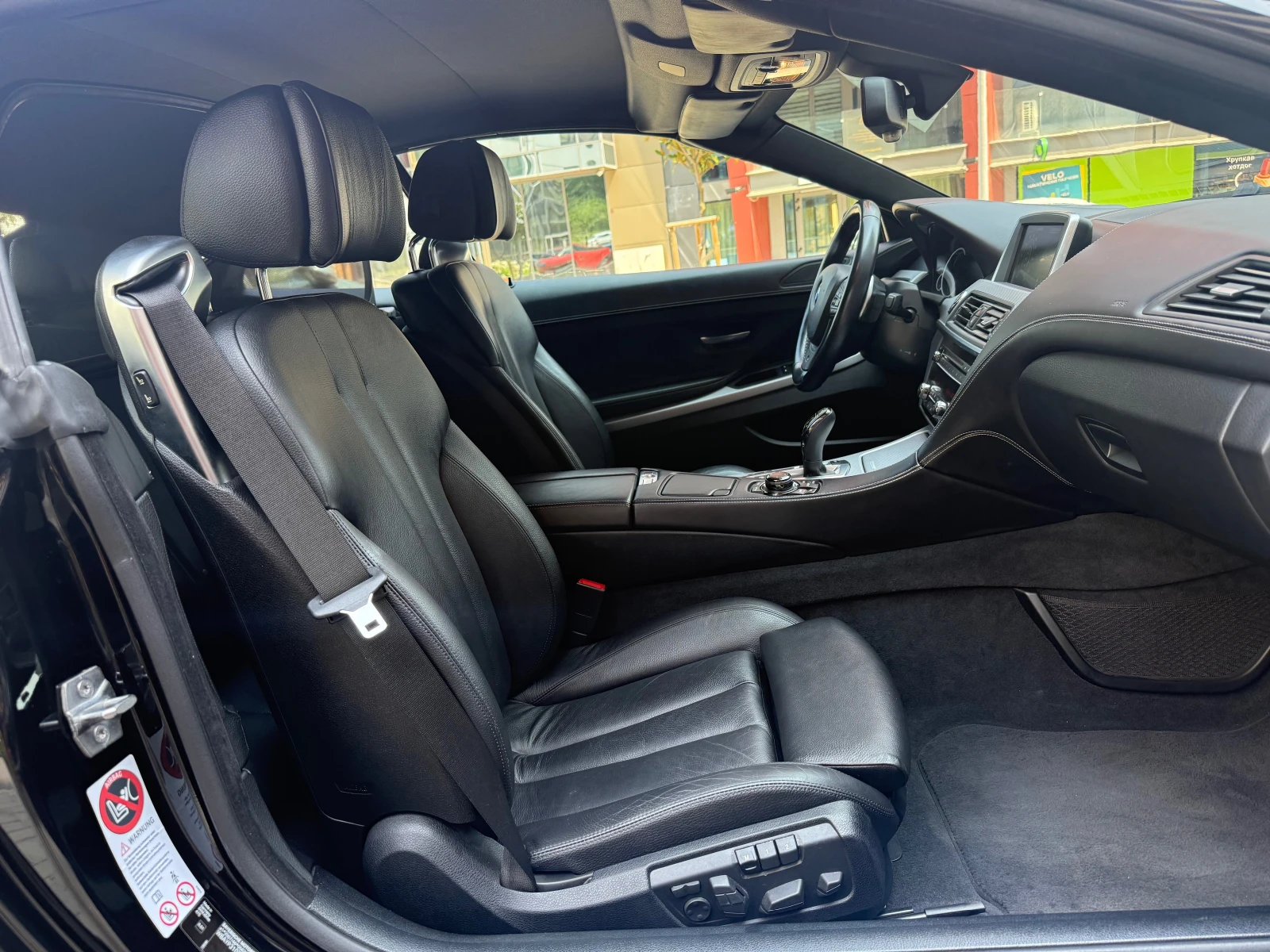 BMW 640 d xDrive Cabrio M Pack, снимка 7 - Автомобили и джипове - 55642800