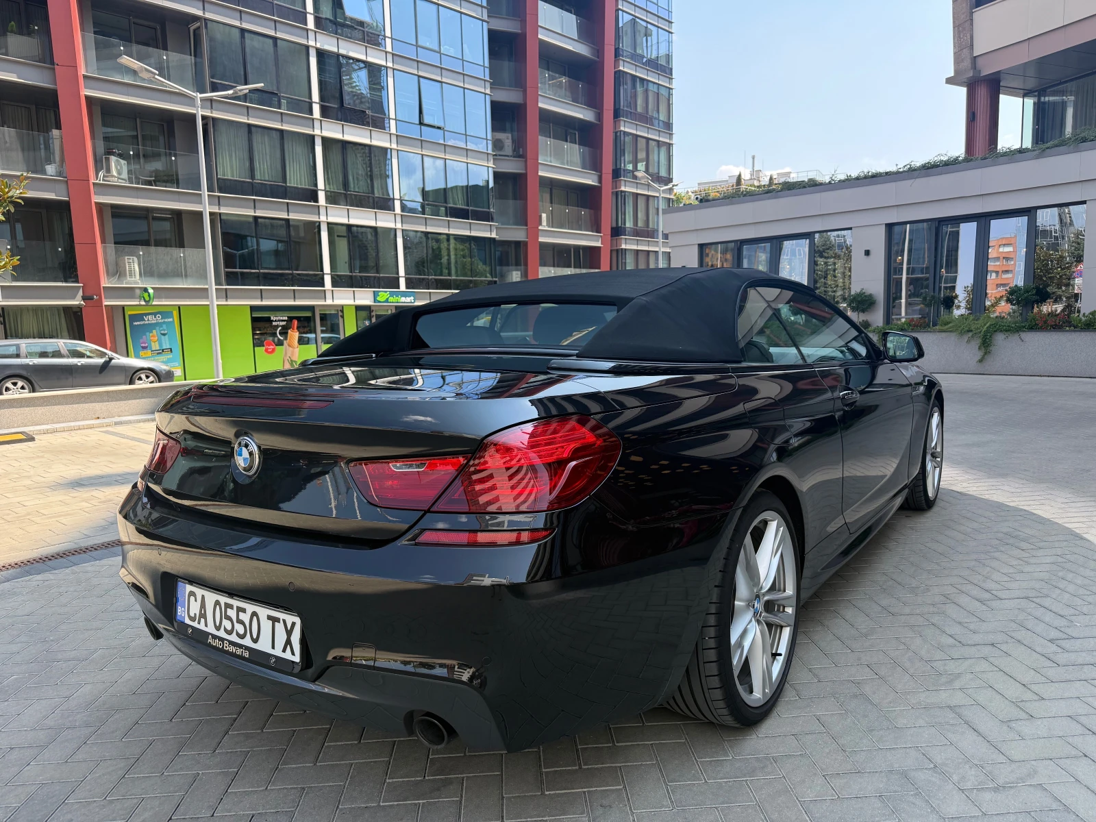 BMW 640 d xDrive Cabrio M Pack, снимка 2 - Автомобили и джипове - 55642800