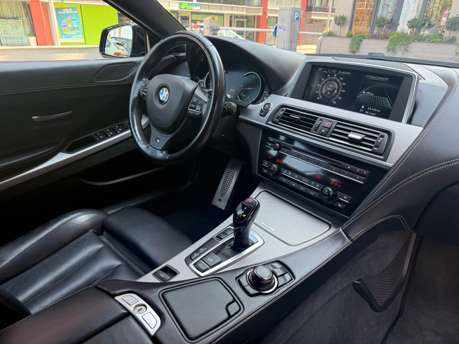 BMW 640 d xDrive Cabrio M Pack, снимка 8 - Автомобили и джипове - 55642800