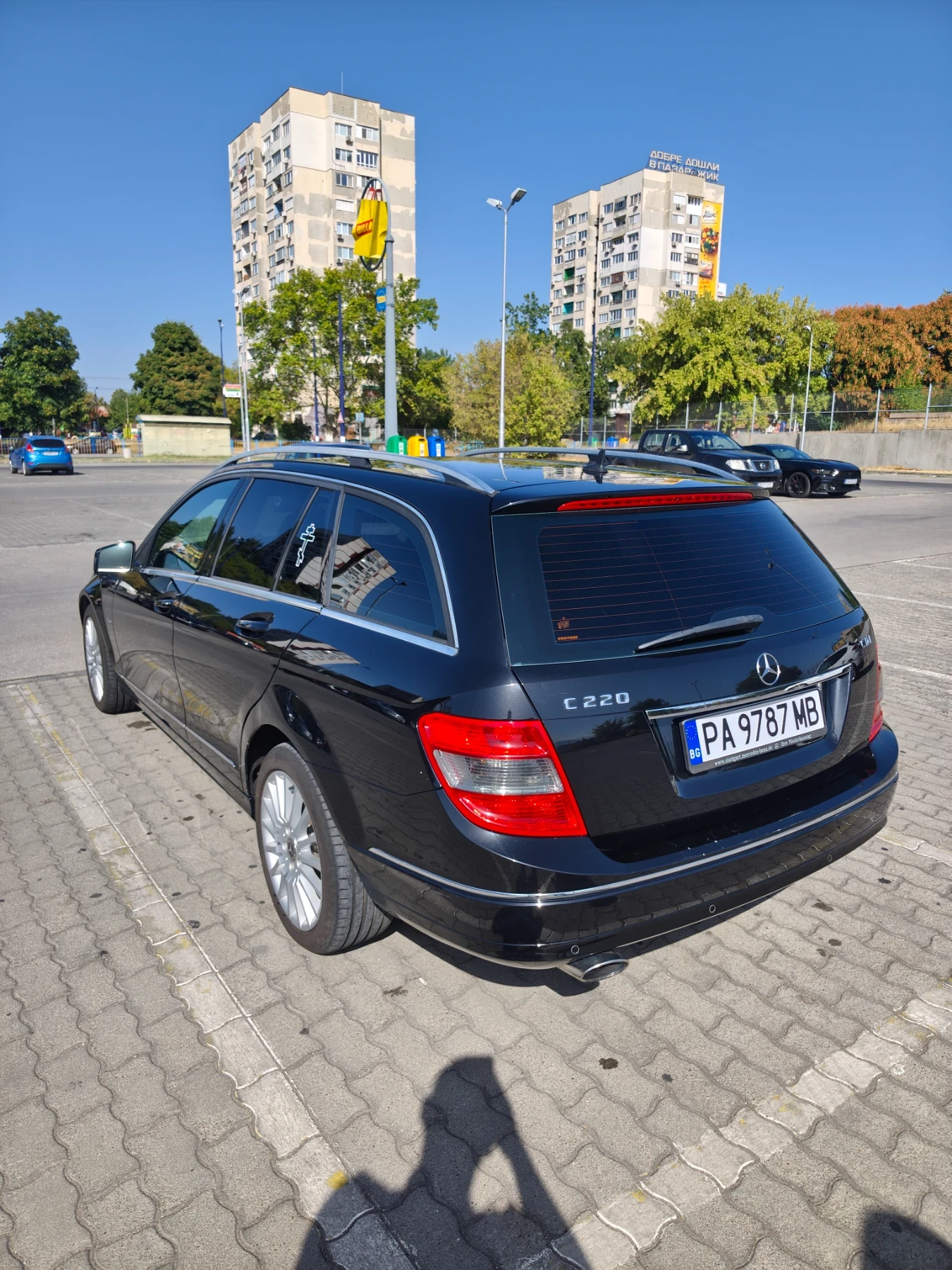 Mercedes-Benz C 220 Avantgarde , снимка 6 - Автомобили и джипове - 55954528