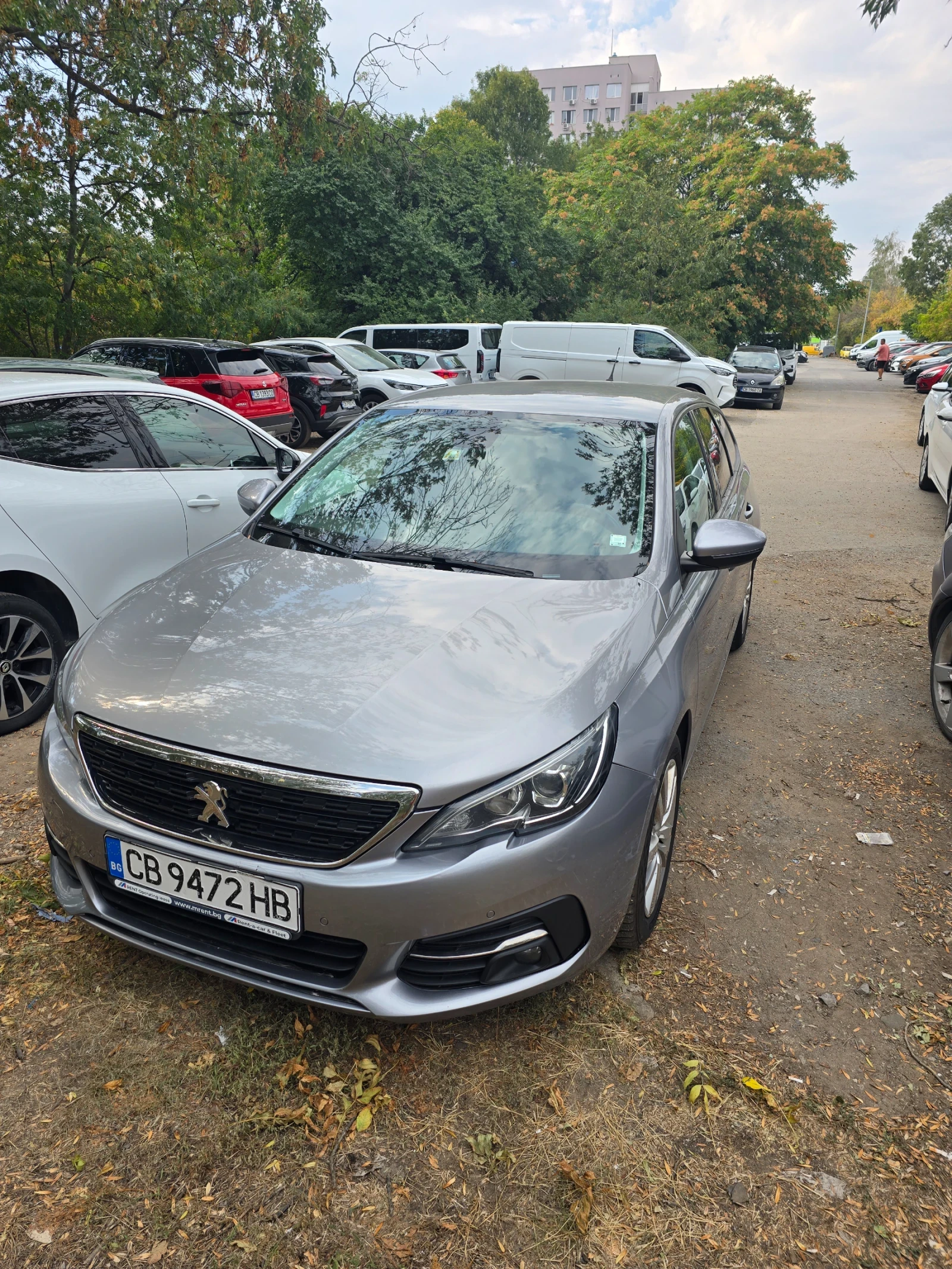 Peugeot 308, снимка 2 - Автомобили и джипове - 56163983