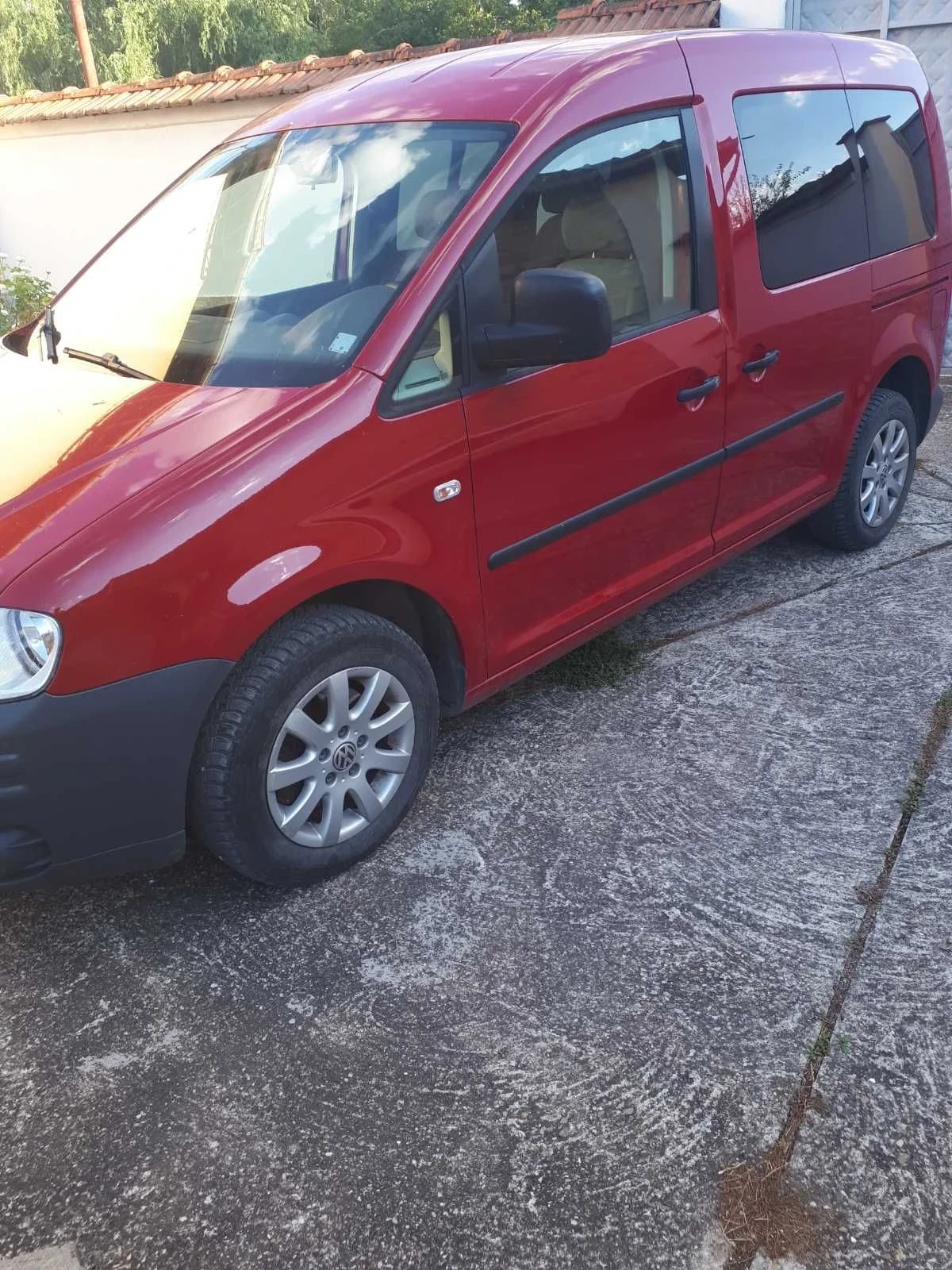 VW Caddy, снимка 6 - Автомобили и джипове - 56412664