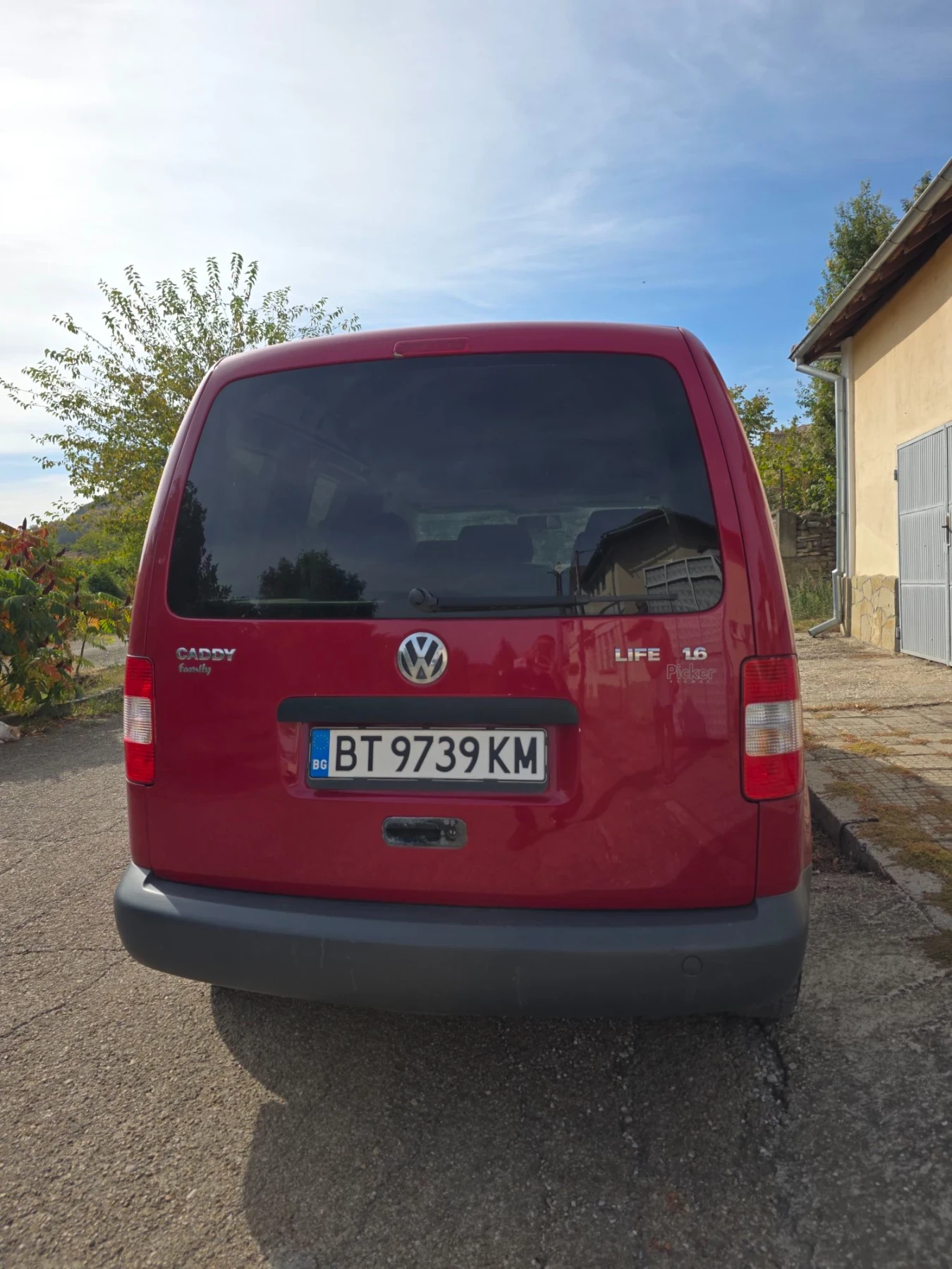 VW Caddy, снимка 2 - Автомобили и джипове - 56412664