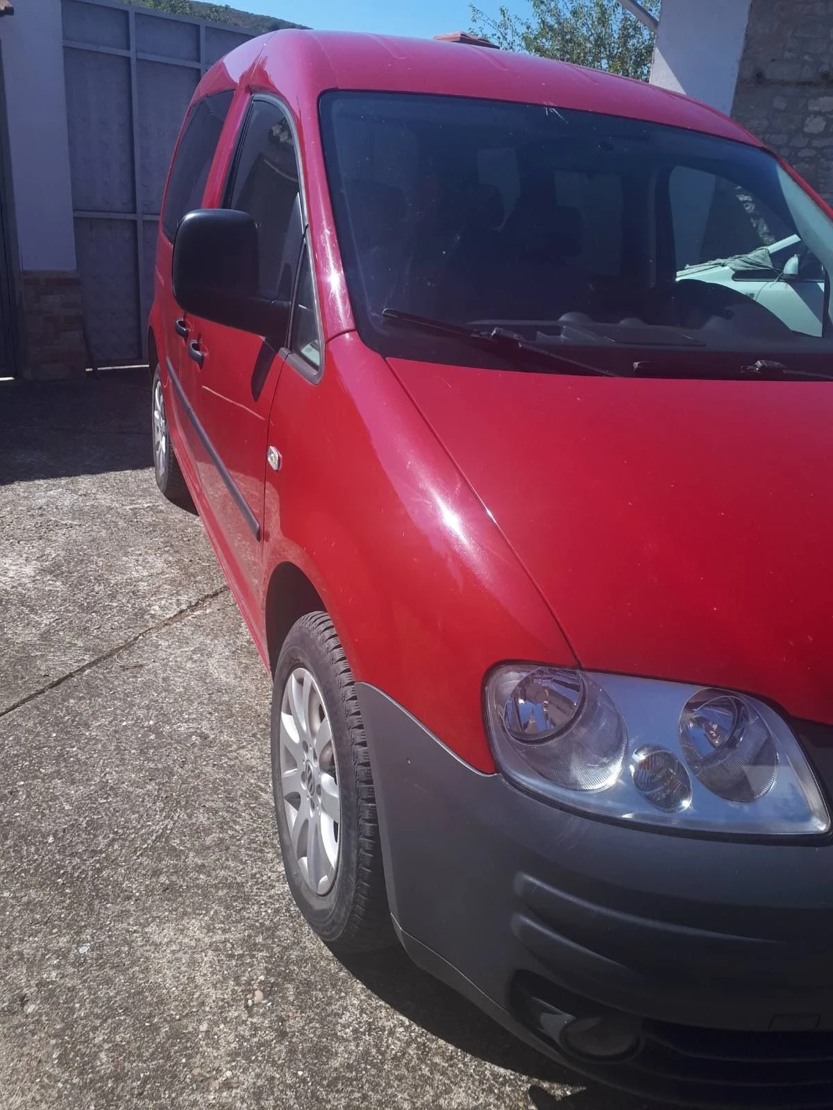 VW Caddy, снимка 5 - Автомобили и джипове - 56412664