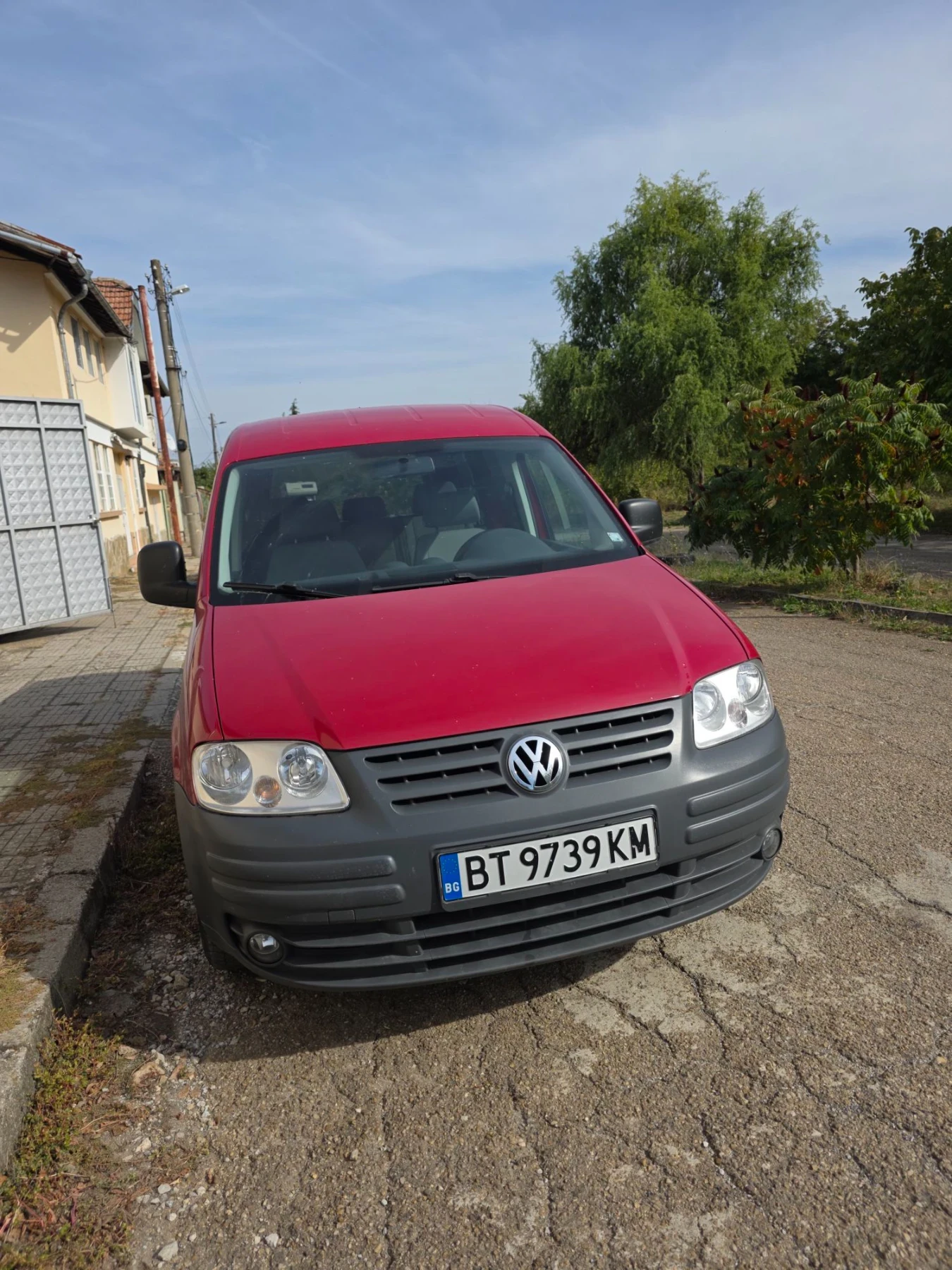 VW Caddy