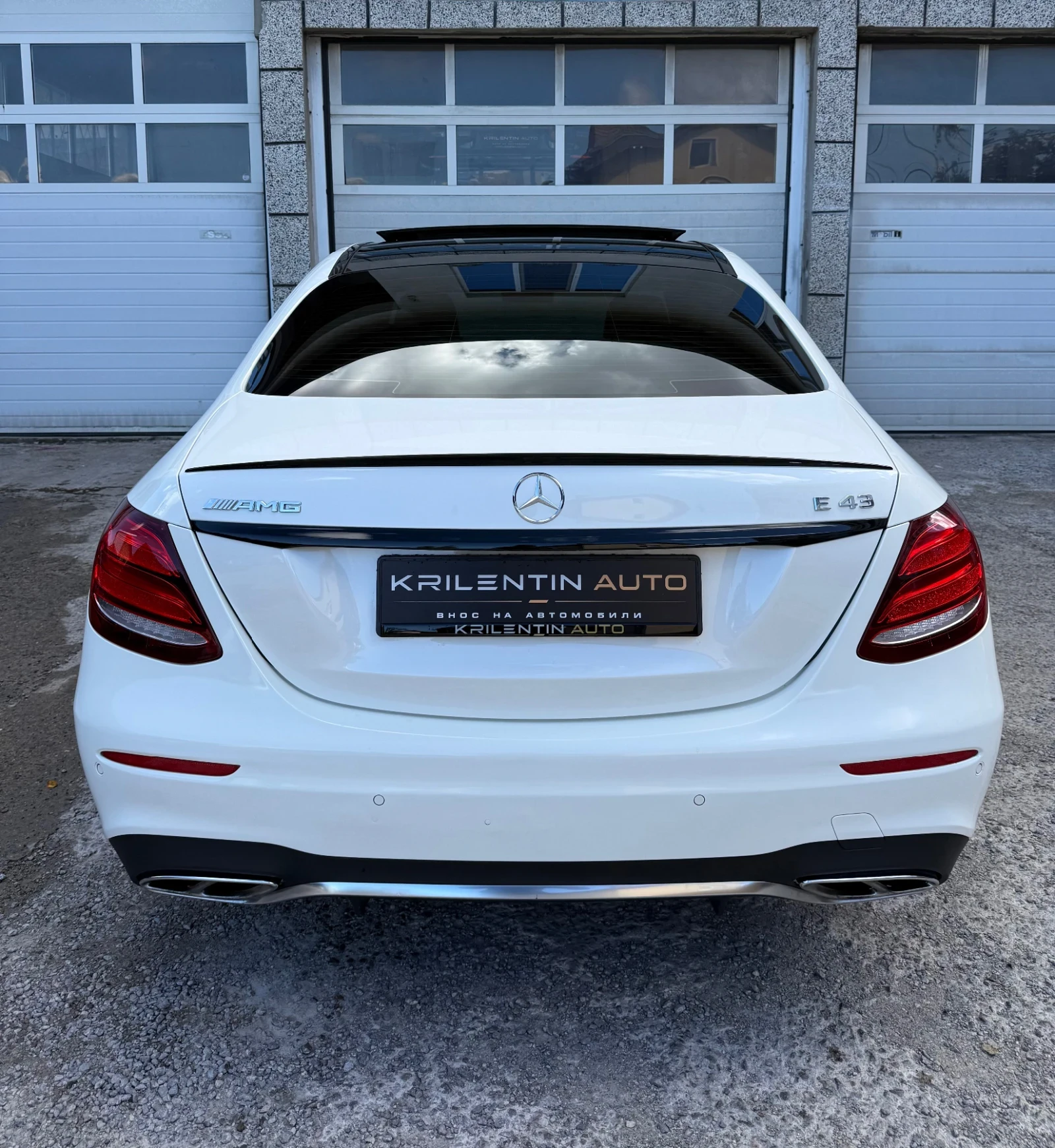 Mercedes-Benz E 43 AMG SWAROVSKI / ������ | Mobile.bg � ����������� 3