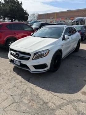Mercedes-Benz GLA 45 AMG CARFAX/ПАНОРАМА/ПОДГРЕВИ/ВТОРИ ГУМИ, снимка 2