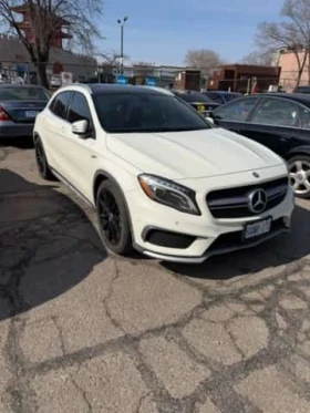 Mercedes-Benz GLA 45 AMG CARFAX/ПАНОРАМА/ПОДГРЕВИ/ВТОРИ ГУМИ, снимка 1