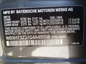 BMW X1 2.0l xDrive28I, снимка 9