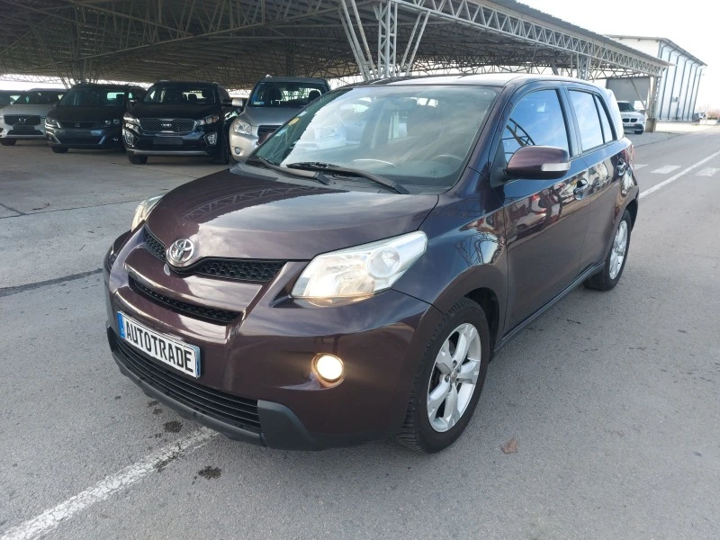 Toyota Urban Cruiser 1.4 D4D, снимка 1 - Автомобили и джипове - 38776752