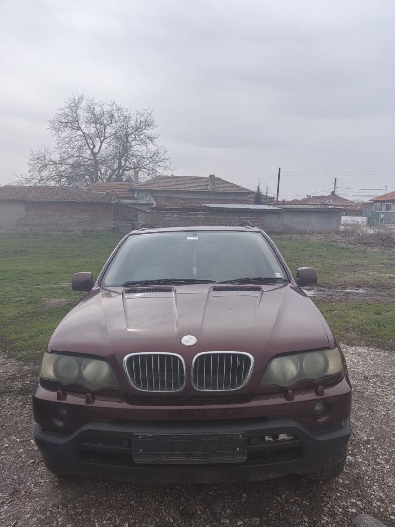 BMW X5, снимка 1 - Автомобили и джипове - 46383644