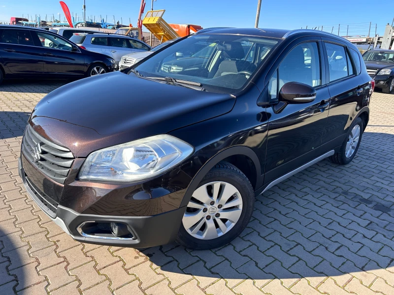 Suzuki SX4 S-Cross 1.6DDiS 4X4 EURO 5 ЛИЗИНГ, снимка 1 - Автомобили и джипове - 47354219