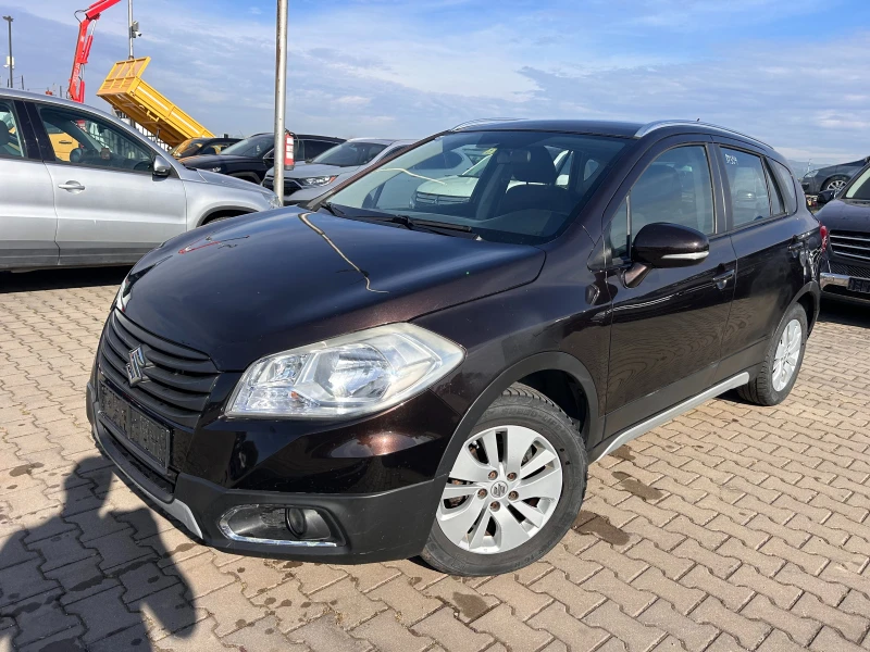 Suzuki SX4 S-Cross 1.6DDiS 4X4 EURO 5 ЛИЗИНГ, снимка 1 - Автомобили и джипове - 47354219