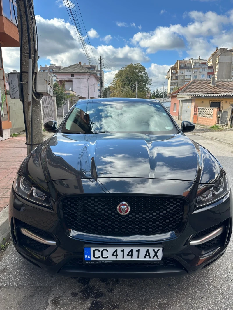 Jaguar F-PACE, снимка 4 - Автомобили и джипове - 47620178