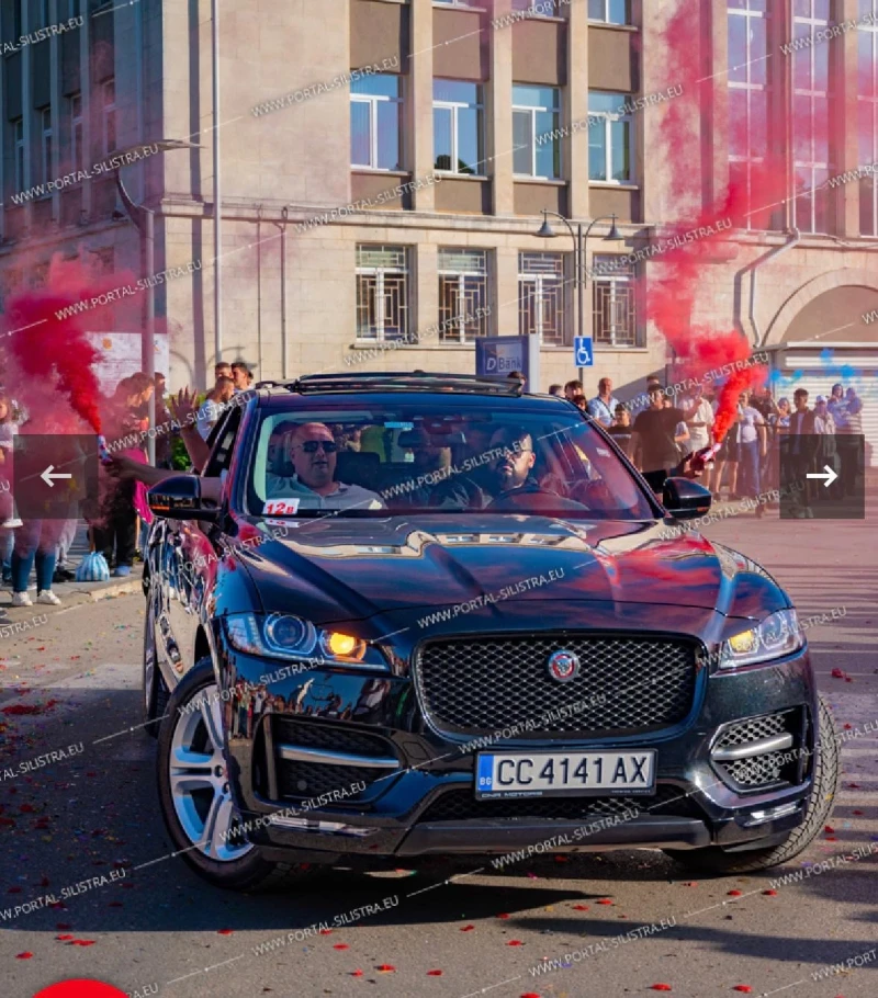 Jaguar F-PACE, снимка 1 - Автомобили и джипове - 47620178