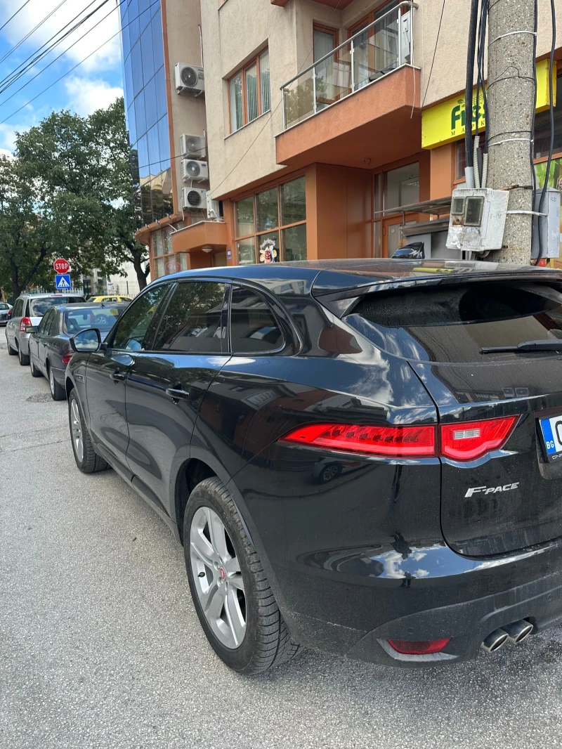 Jaguar F-PACE, снимка 5 - Автомобили и джипове - 47620178