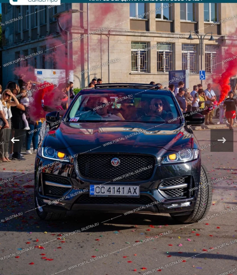 Jaguar F-PACE, снимка 2 - Автомобили и джипове - 47620178