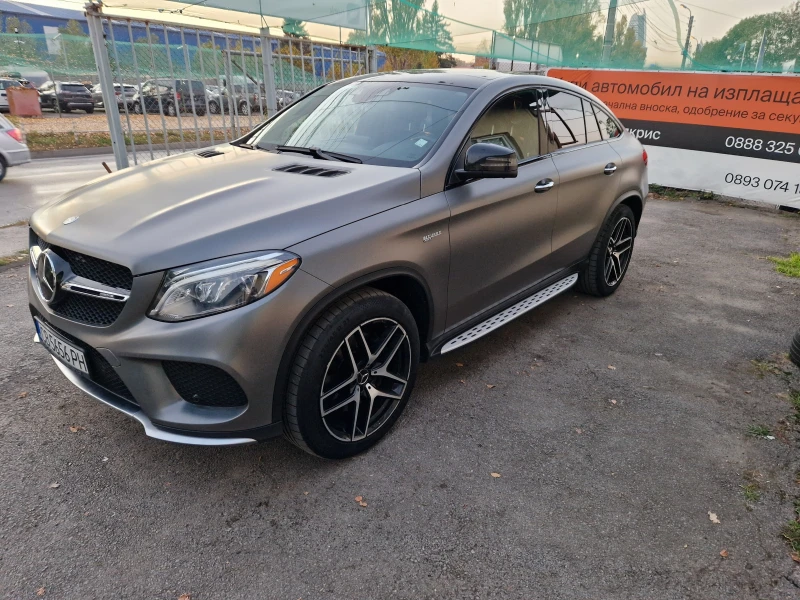 Mercedes-Benz GLE 43 AMG Mercedes-Benz GLE 43 AMG 4-MATIC COUPE, снимка 4 - Автомобили и джипове - 47751616