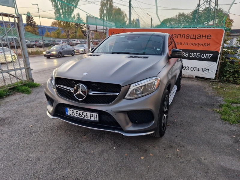 Mercedes-Benz GLE 43 AMG Mercedes-Benz GLE 43 AMG 4-MATIC COUPE, снимка 3 - Автомобили и джипове - 47751616