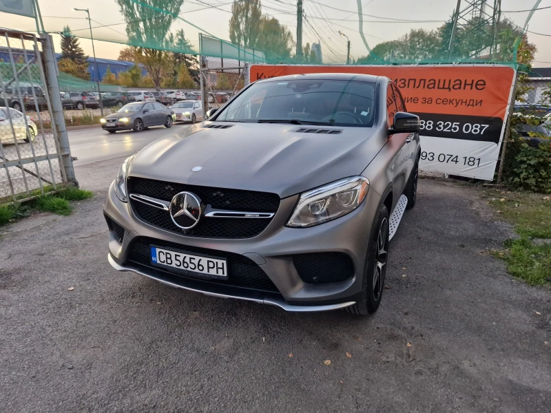 Mercedes-Benz GLE 43 AMG Mercedes-Benz GLE 43 AMG 4-MATIC COUPE, снимка 6 - Автомобили и джипове - 47751616