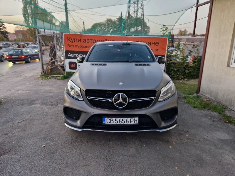 Mercedes-Benz GLE 43 AMG Mercedes-Benz GLE 43 AMG 4-MATIC COUPE, снимка 2 - Автомобили и джипове - 47751616