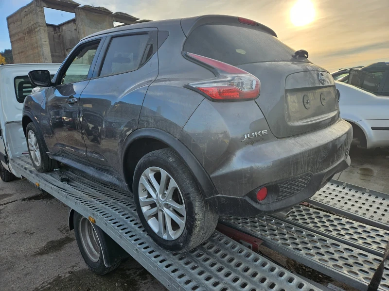 Nissan Juke 1.5dci-110ks-2012god, снимка 4 - Автомобили и джипове - 48413826