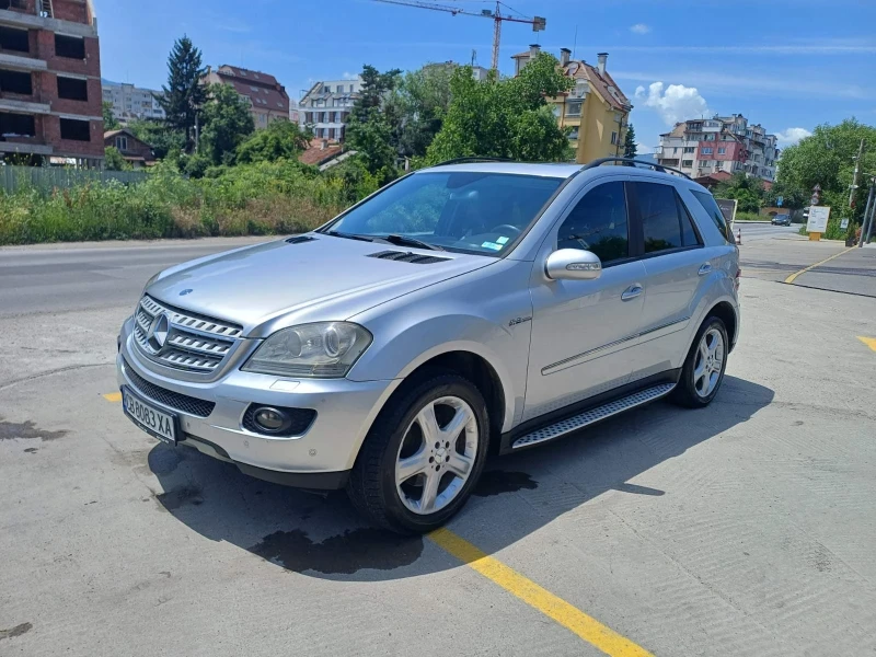 Mercedes-Benz ML 320 3.2 CDI, снимка 3 - Автомобили и джипове - 48967839