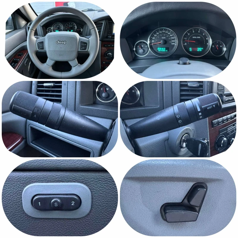 Jeep Grand cherokee 3.0 CRDI= АВТОМАТ= КОЖА , снимка 13 - Автомобили и джипове - 49226346