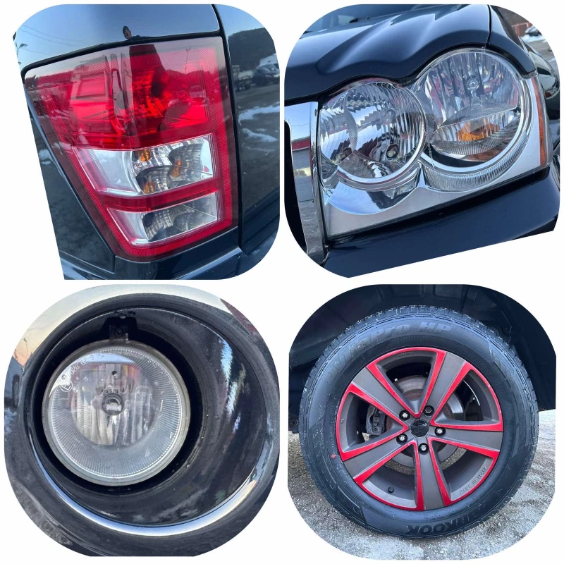 Jeep Grand cherokee 3.0 CRDI= АВТОМАТ= КОЖА , снимка 16 - Автомобили и джипове - 49226346