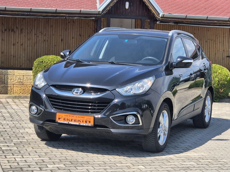 Hyundai IX35 1.7crdi 115к.с., снимка 2 - Автомобили и джипове - 51496760