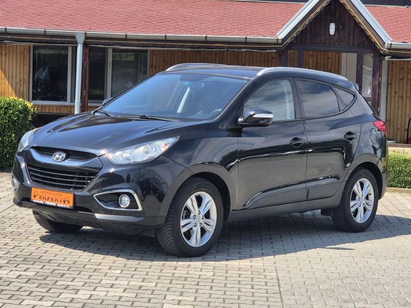 Hyundai IX35 1.7crdi 115к.с.